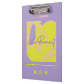 Lola's muziekspeler klembord (Links)