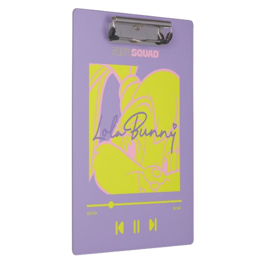 Lola's muziekspeler klembord (Rechts)