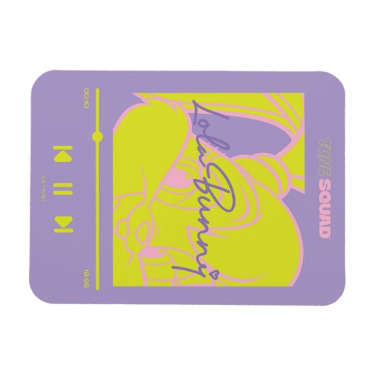 Lola's muziekspeler magneet (Horizontaal)