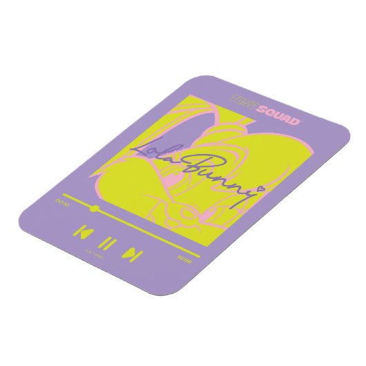 Lola's muziekspeler magneet (Linkerzijde)