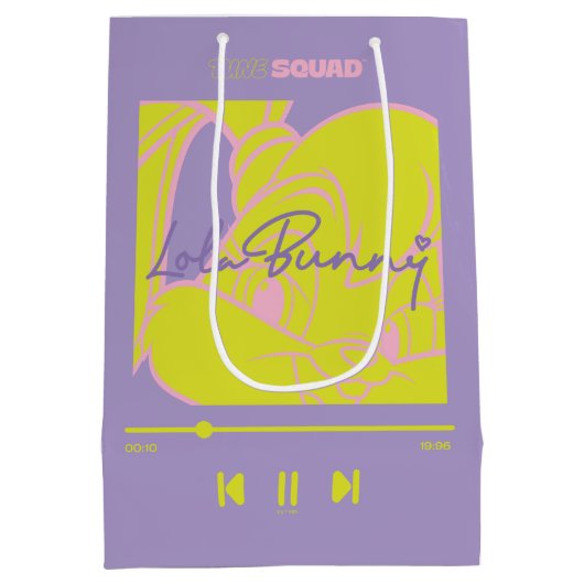 Lola's muziekspeler medium cadeauzakje (Achterkant)