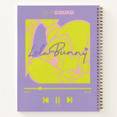 Lola's muziekspeler notitieboek (Achterkant)