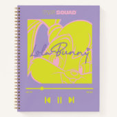 Lola's muziekspeler notitieboek (Voorkant)