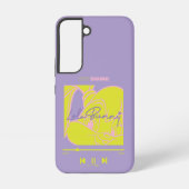 Lola's muziekspeler samsung galaxy hoesje (Achterkant)