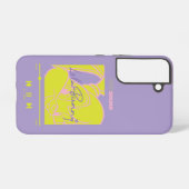 Lola's muziekspeler samsung galaxy hoesje (Achterkant horizontaal)