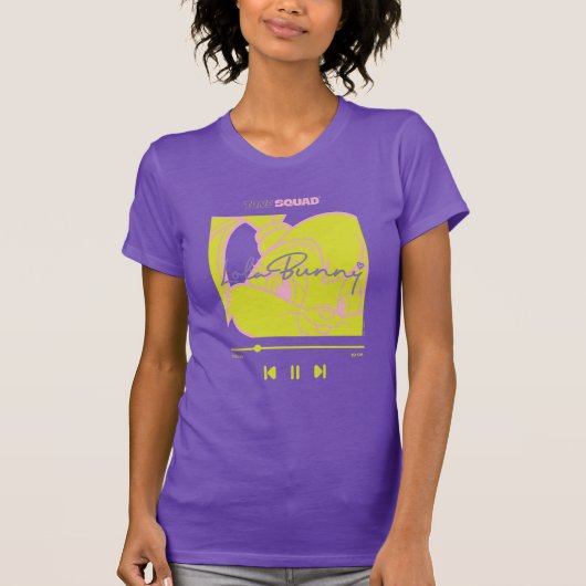 Lola's muziekspeler t-shirt (Voorkant)