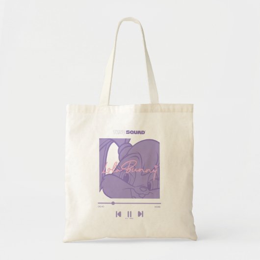 Lola's muziekspeler tote bag (Voorkant)