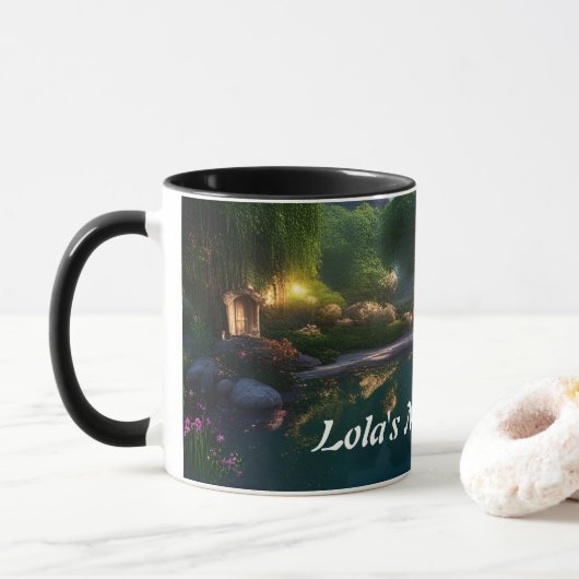 Lola's Ochtendthee Mok (Met donut)