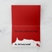 LOLBATZ de Kaart van de Verjaardag van de (Binnen)