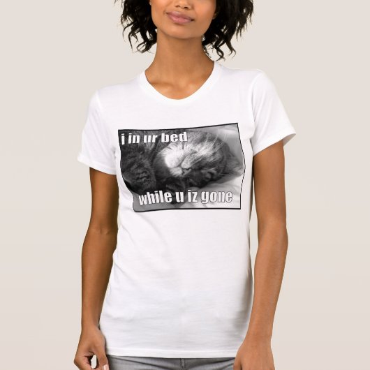 LOLCat 1 T-shirt (Voorkant)