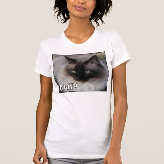 LOLCat 4 T-shirt (Voorkant)