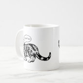 lolcat - dat kan ik wel ? koffiemok (Voorkant links)