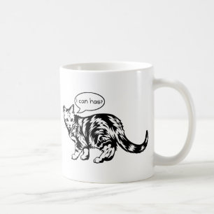 lolcat - dat kan ik wel ? koffiemok