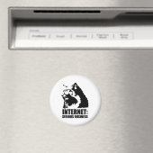 LOLcat Internet is een serieuze zaak Magneet (Insitu (Vaatwasser))