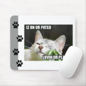 LOLCat Sassy Mousepad Muismat (Met muis)