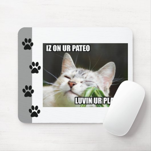 LOLCat Sassy Mousepad Muismat (Met muis)