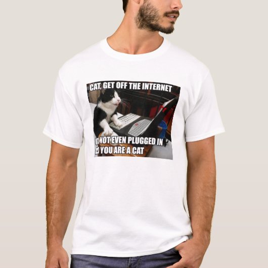 Lolcat T-shirt (Voorkant)
