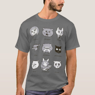 LOLcat Taxonomy T-shirt