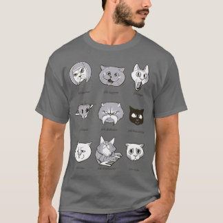 LOLcat Taxonomy T-shirt