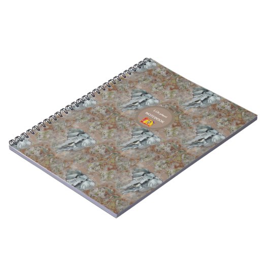 LoLefant Notebook, Carita K design Notitieboek (Linkerzijde)