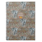 LoLefant Notebook, Carita K design Notitieboek (Voorkant)