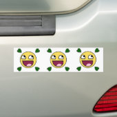 Lolface Bumpersticker (Op auto)