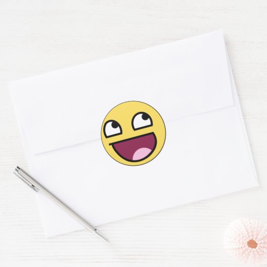Lolface Stickers (Envelop)