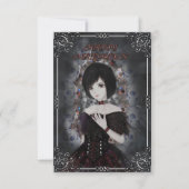 Loli Happy Halloween Kaart (Voorkant)