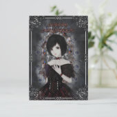 Loli Happy Halloween Kaart (Staand voorkant)