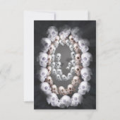 Loli Happy Halloween Kaart (Achterkant)