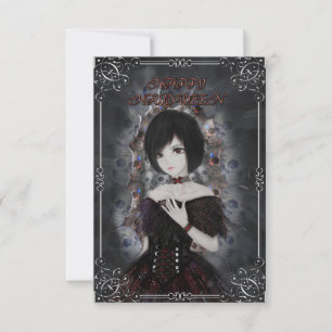 Loli Happy Halloween Kaart