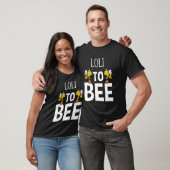 Loli to Bee Zwangerschap onthullen voor oma Annou T-shirt (Unisex)