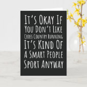 Lolieke Cross Country Hardlopen Kaarten Renner Tra (Gele Bloem)