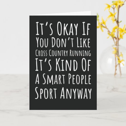 Lolieke Cross Country Hardlopen Kaarten Renner Tra (Gele Bloem)