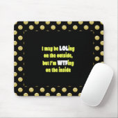 LOLing on the Outside Mouse Mat Muismat (Met muis)
