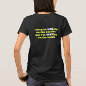 LOLing on the Outside Tee Shirt (Achterkant)