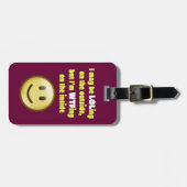 LOLing op het buitenste Bagagelabel (Voorkant horizontaal)