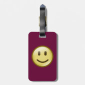 LOLing op het buitenste Bagagelabel (Achterkant verticaal)