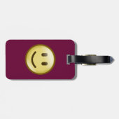 LOLing op het buitenste Bagagelabel (Achterkant horizontaal)