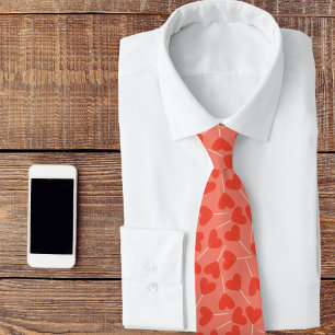 Lolipop Sucker Hearts  Stropdas