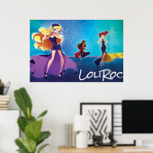 LoliRock 3 Poster (Thuiskantoor)