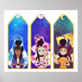 Lolirock Portrait Windows Poster (Voorkant)