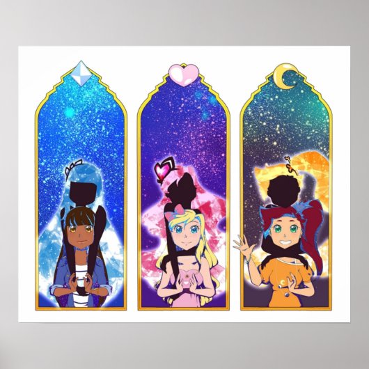 Lolirock Portrait Windows Poster (Voorkant)