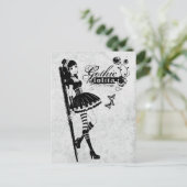 Lolita briefkaart (Staand voorkant)