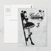 Lolita briefkaart (Voorkant / Achterkant)