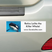 Lolita Bumpersticker (Op auto)