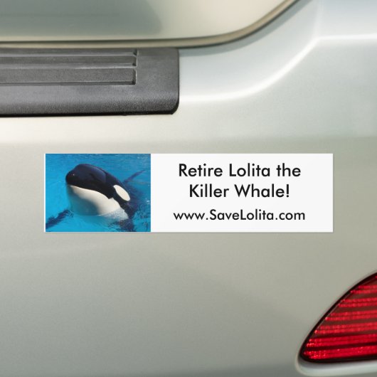 Lolita Bumpersticker (Op auto)
