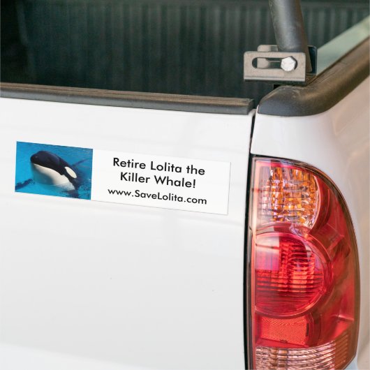 Lolita Bumpersticker (Op Truck)