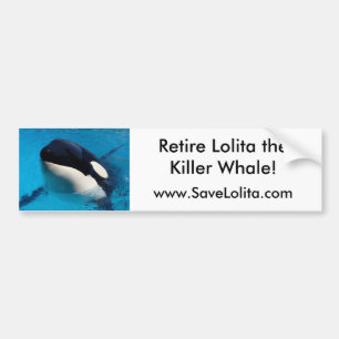 Lolita Bumpersticker