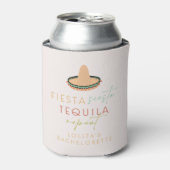 LOLITA Fiesta Siesta Tequila Bachelorette Favor Blikjeskoeler (Blikje Voorkant)